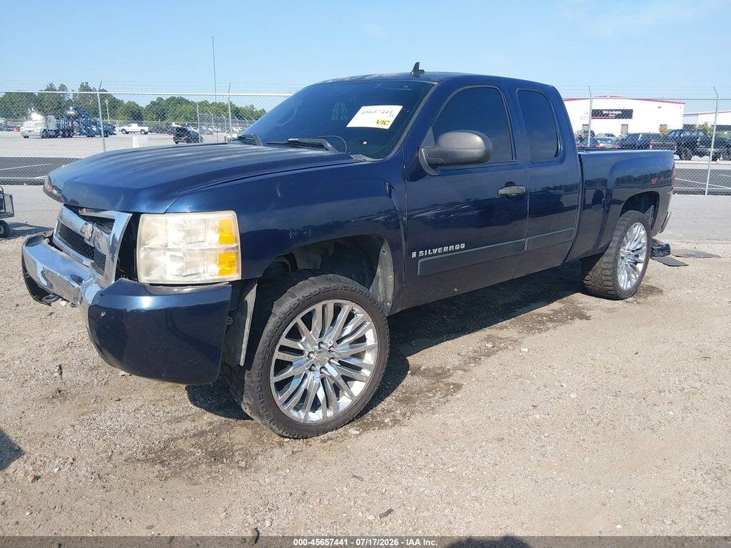 2GCEC19C281238819 2008 CHEVROLET SILVERADO 1500 photo no. 2