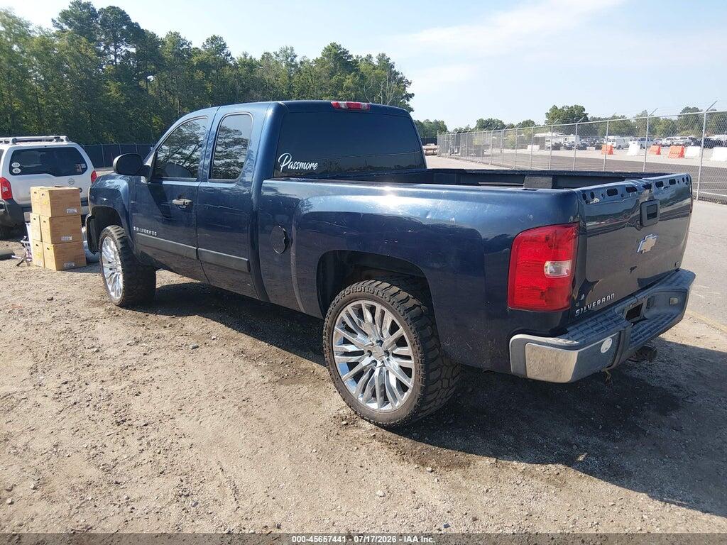 2GCEC19C281238819 2008 CHEVROLET SILVERADO 1500 photo no. 3