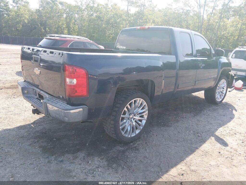 2GCEC19C281238819 2008 CHEVROLET SILVERADO 1500 photo no. 4
