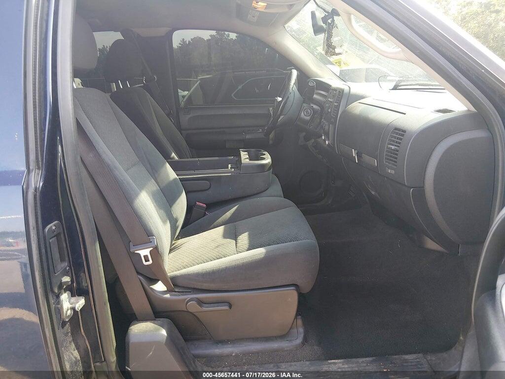 2GCEC19C281238819 2008 CHEVROLET SILVERADO 1500 photo no. 5