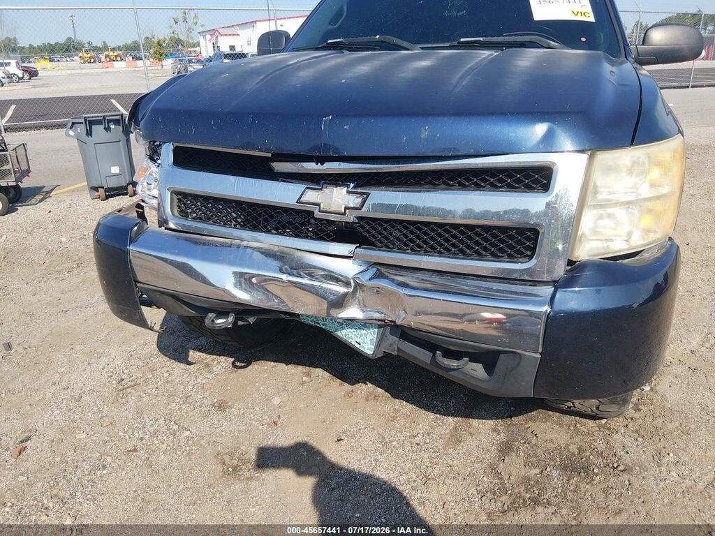 2GCEC19C281238819 2008 CHEVROLET SILVERADO 1500 photo no. 6