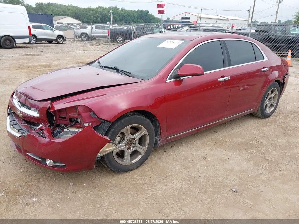 1G1ZE5E73AF295338 2010 CHEVROLET MALIBU photo no. 2