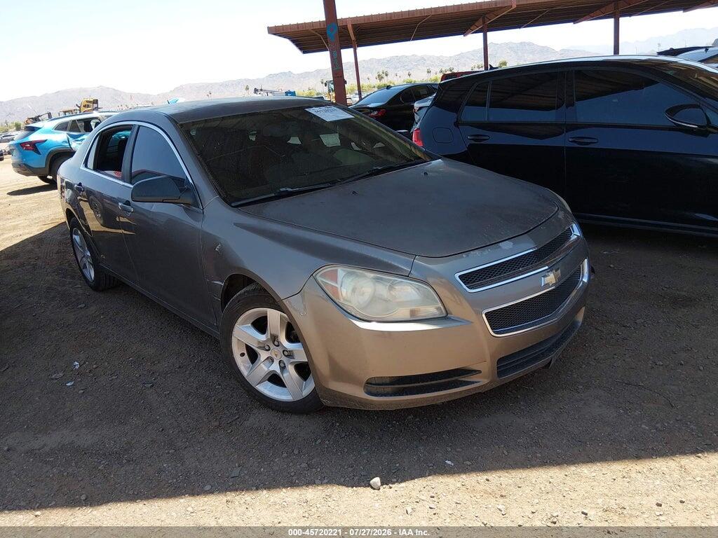 1G1ZB5EB9AF256251 2010 CHEVROLET MALIBU photo no. 1