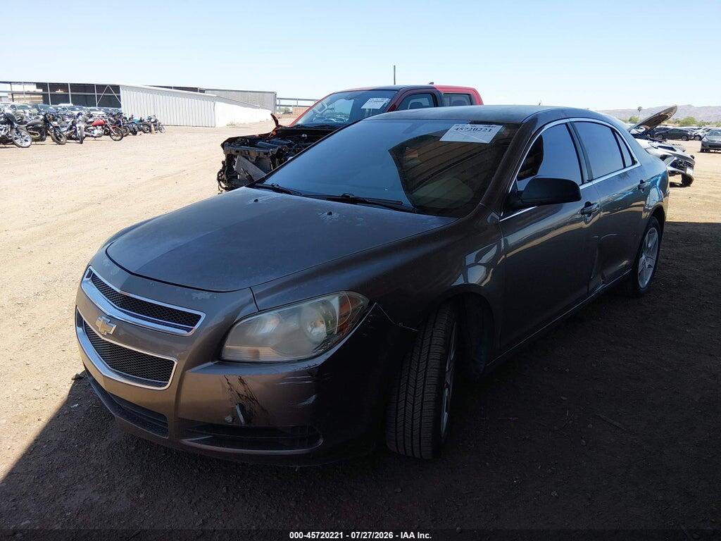 1G1ZB5EB9AF256251 2010 CHEVROLET MALIBU photo no. 2