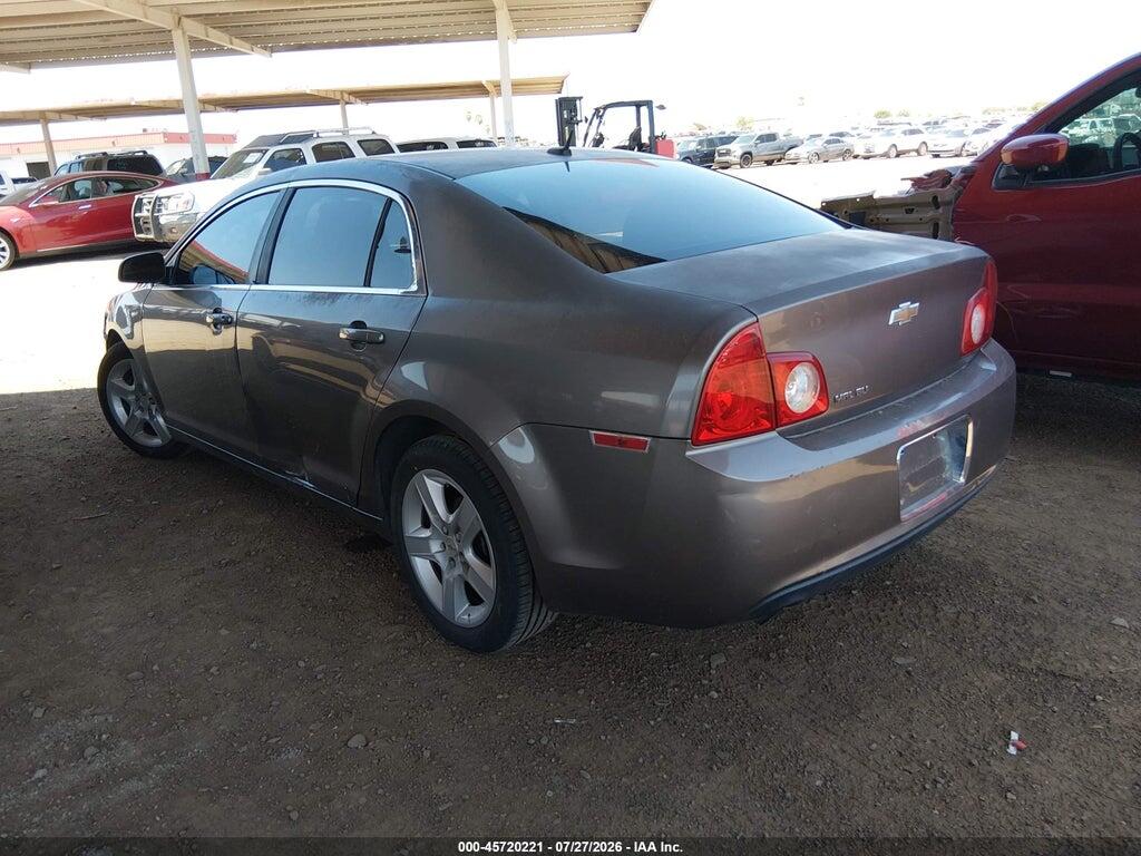 1G1ZB5EB9AF256251 2010 CHEVROLET MALIBU photo no. 3