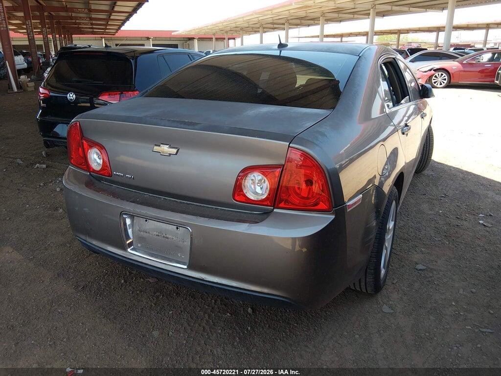 1G1ZB5EB9AF256251 2010 CHEVROLET MALIBU photo no. 4