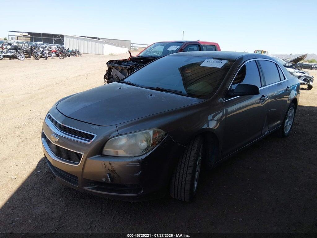 1G1ZB5EB9AF256251 2010 CHEVROLET MALIBU photo no. 6