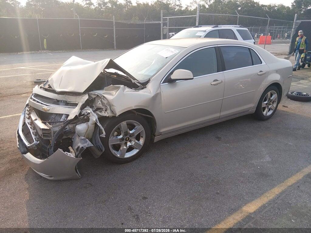 1G1ZC5EB0AF237259 2010 CHEVROLET MALIBU photo no. 2