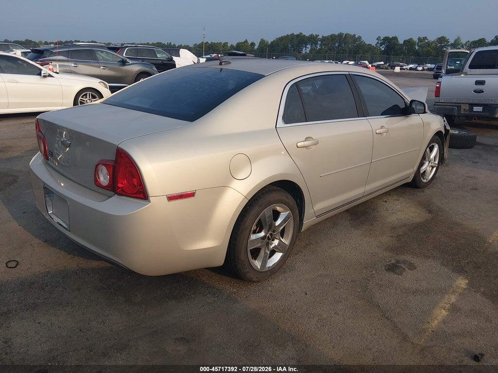 1G1ZC5EB0AF237259 2010 CHEVROLET MALIBU photo no. 4