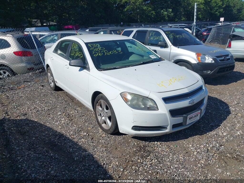 1G1ZB5EB2AF231885 2010 CHEVROLET MALIBU photo no. 1