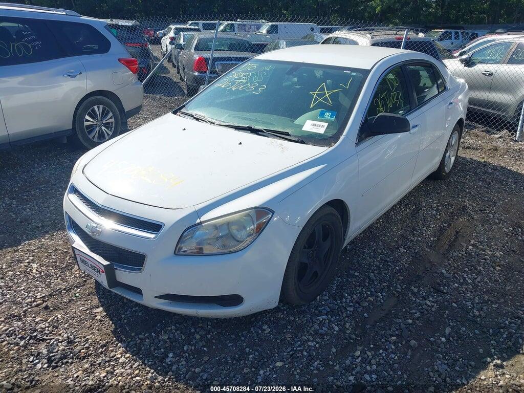 1G1ZB5EB2AF231885 2010 CHEVROLET MALIBU photo no. 2