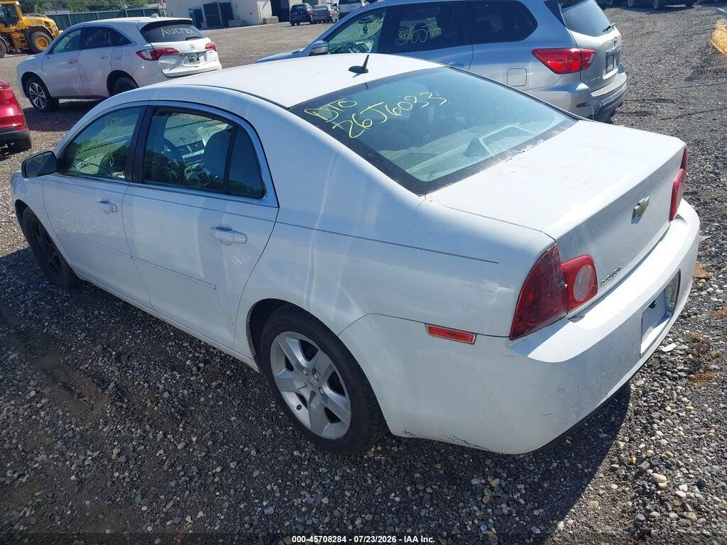 1G1ZB5EB2AF231885 2010 CHEVROLET MALIBU photo no. 3
