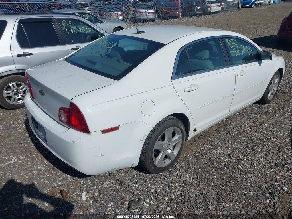 1G1ZB5EB2AF231885 2010 CHEVROLET MALIBU photo no. 4