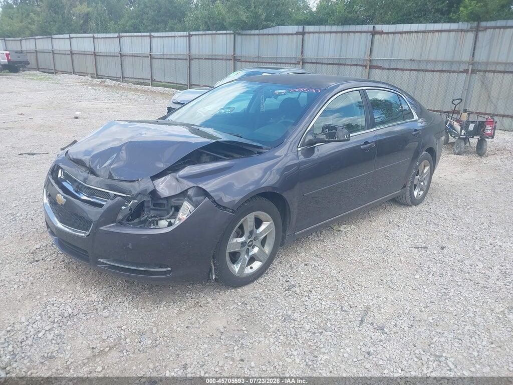 1G1ZC5E01A4152490 2010 CHEVROLET MALIBU photo no. 2