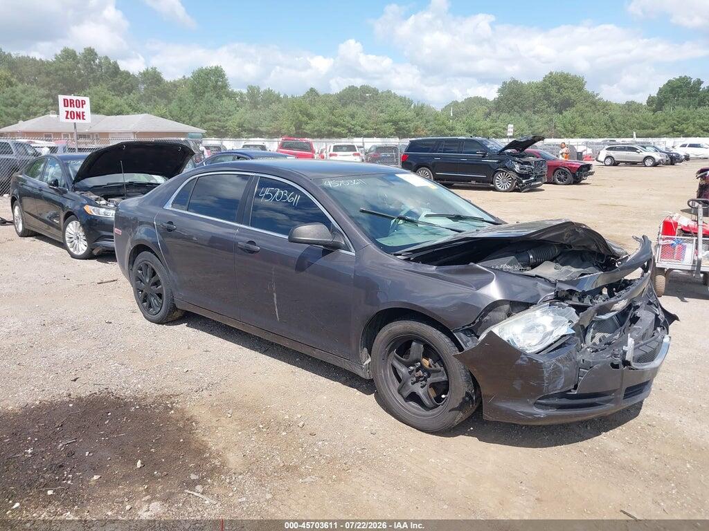 1G1ZA5E06AF279147 2010 CHEVROLET MALIBU photo no. 1