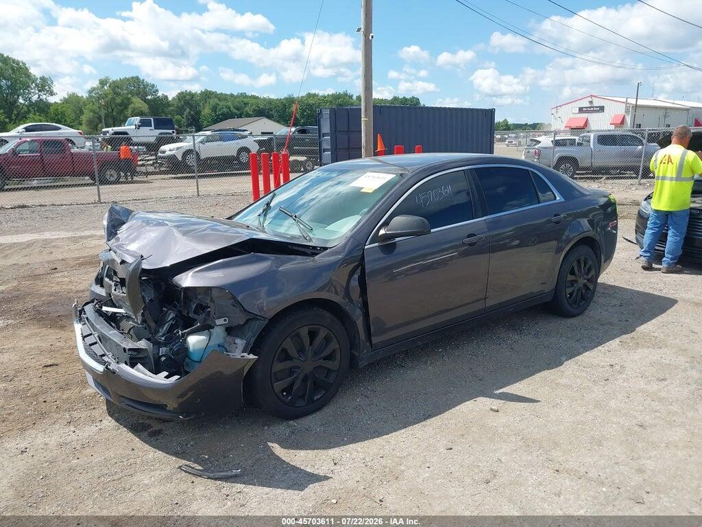 1G1ZA5E06AF279147 2010 CHEVROLET MALIBU photo no. 2