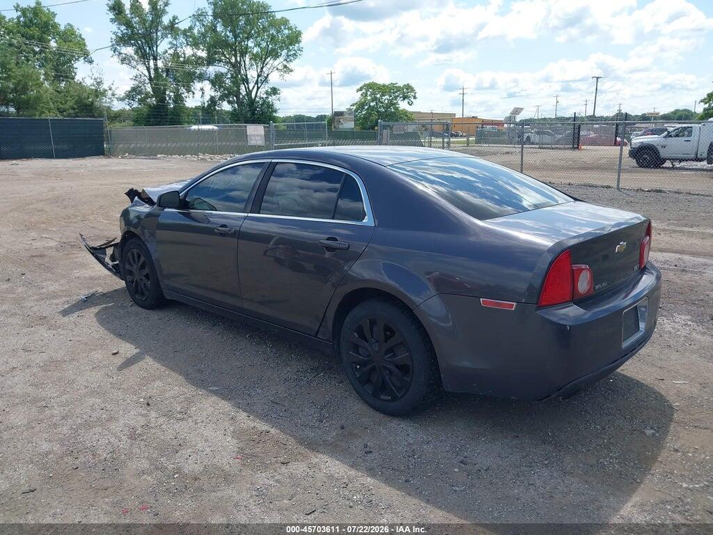 1G1ZA5E06AF279147 2010 CHEVROLET MALIBU photo no. 3
