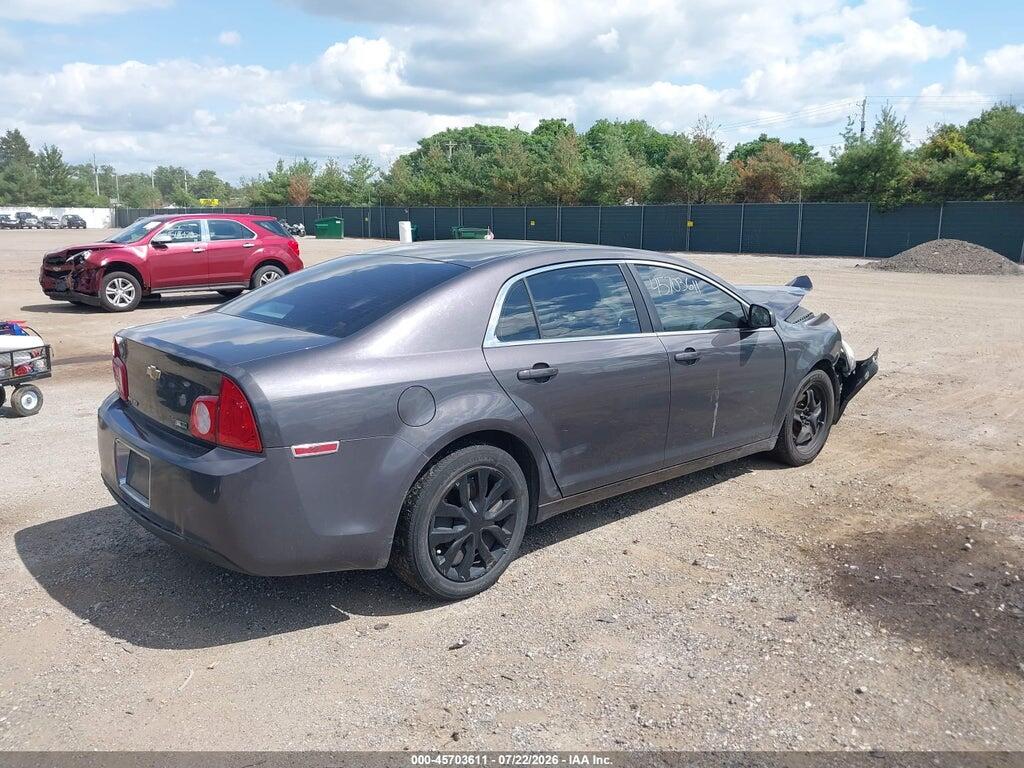 1G1ZA5E06AF279147 2010 CHEVROLET MALIBU photo no. 4