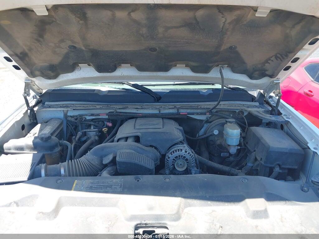 2GCEC13C381191566 2008 CHEVROLET SILVERADO 1500 photo no. 10