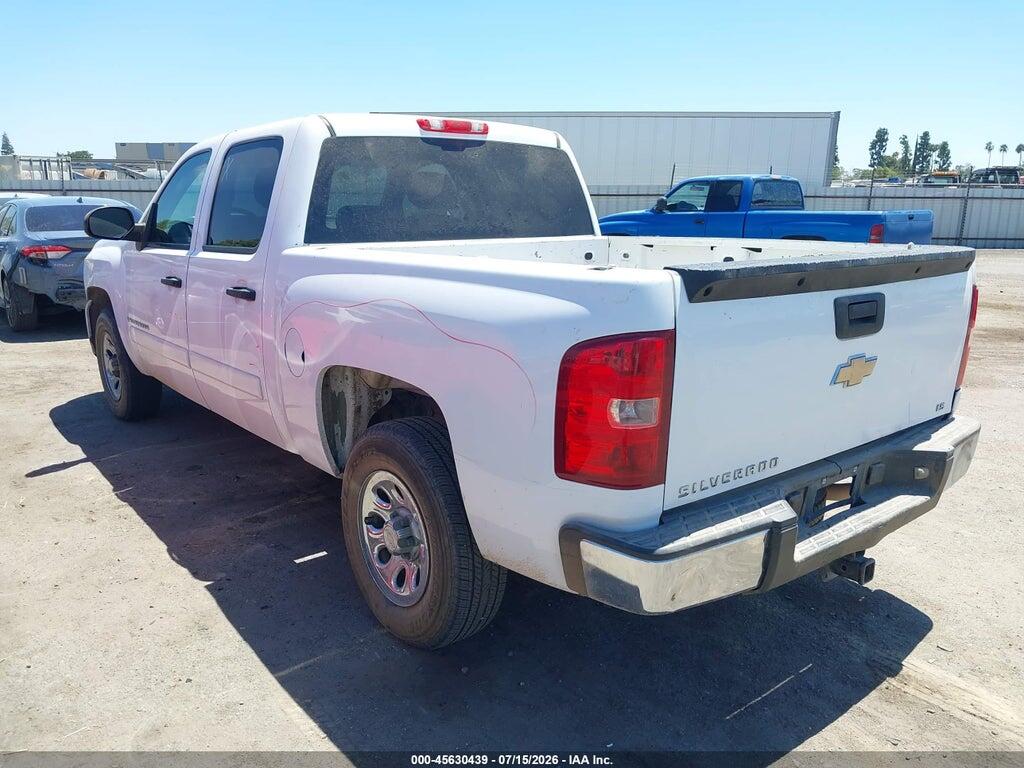 2GCEC13C381191566 2008 CHEVROLET SILVERADO 1500 photo no. 3