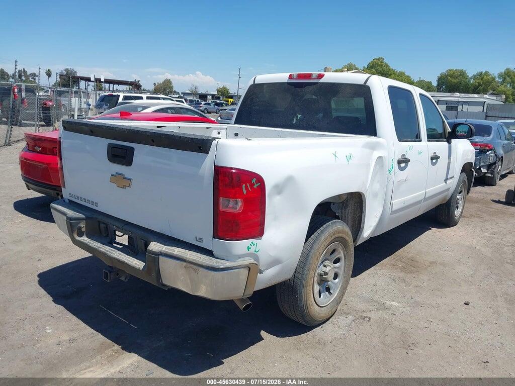 2GCEC13C381191566 2008 CHEVROLET SILVERADO 1500 photo no. 4