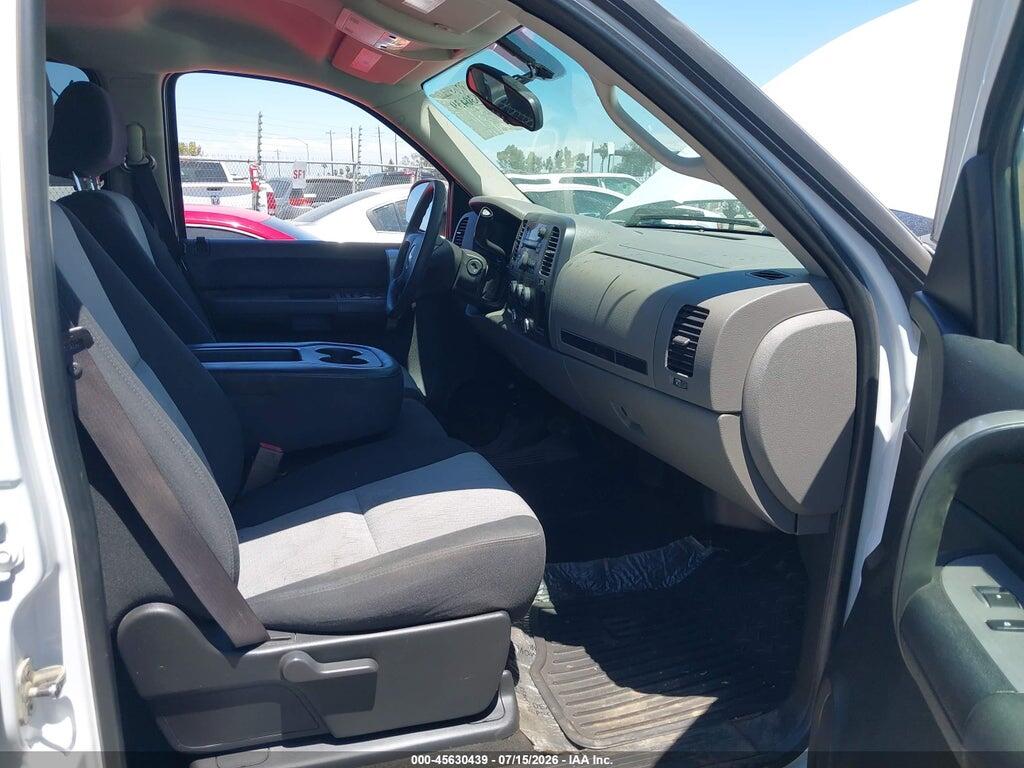 2GCEC13C381191566 2008 CHEVROLET SILVERADO 1500 photo no. 5