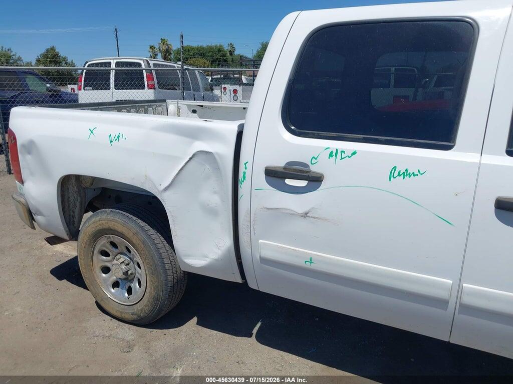 2GCEC13C381191566 2008 CHEVROLET SILVERADO 1500 photo no. 6
