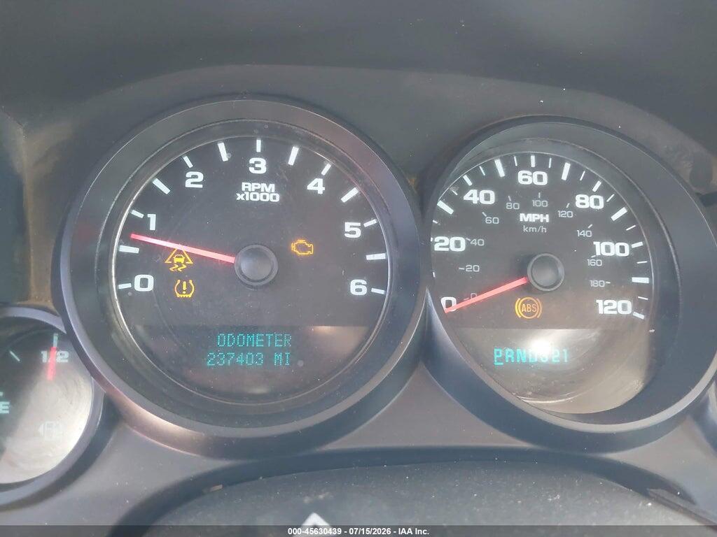 2GCEC13C381191566 2008 CHEVROLET SILVERADO 1500 photo no. 7