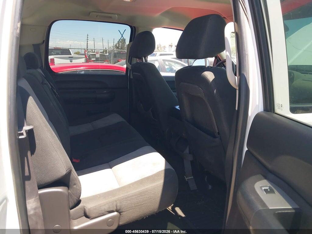 2GCEC13C381191566 2008 CHEVROLET SILVERADO 1500 photo no. 8