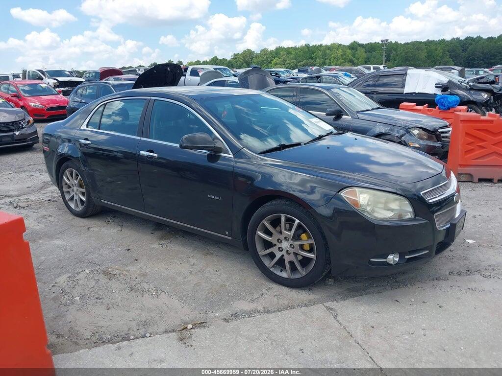 1G1ZE5EB7A4124219 2010 CHEVROLET MALIBU photo no. 1