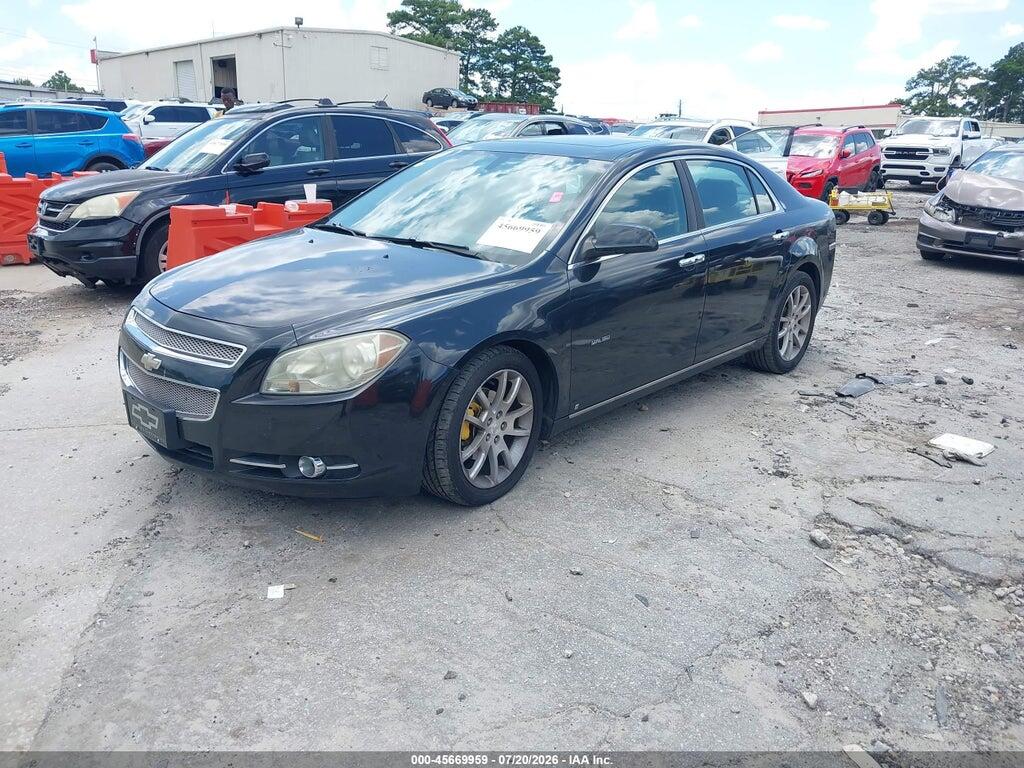 1G1ZE5EB7A4124219 2010 CHEVROLET MALIBU photo no. 2
