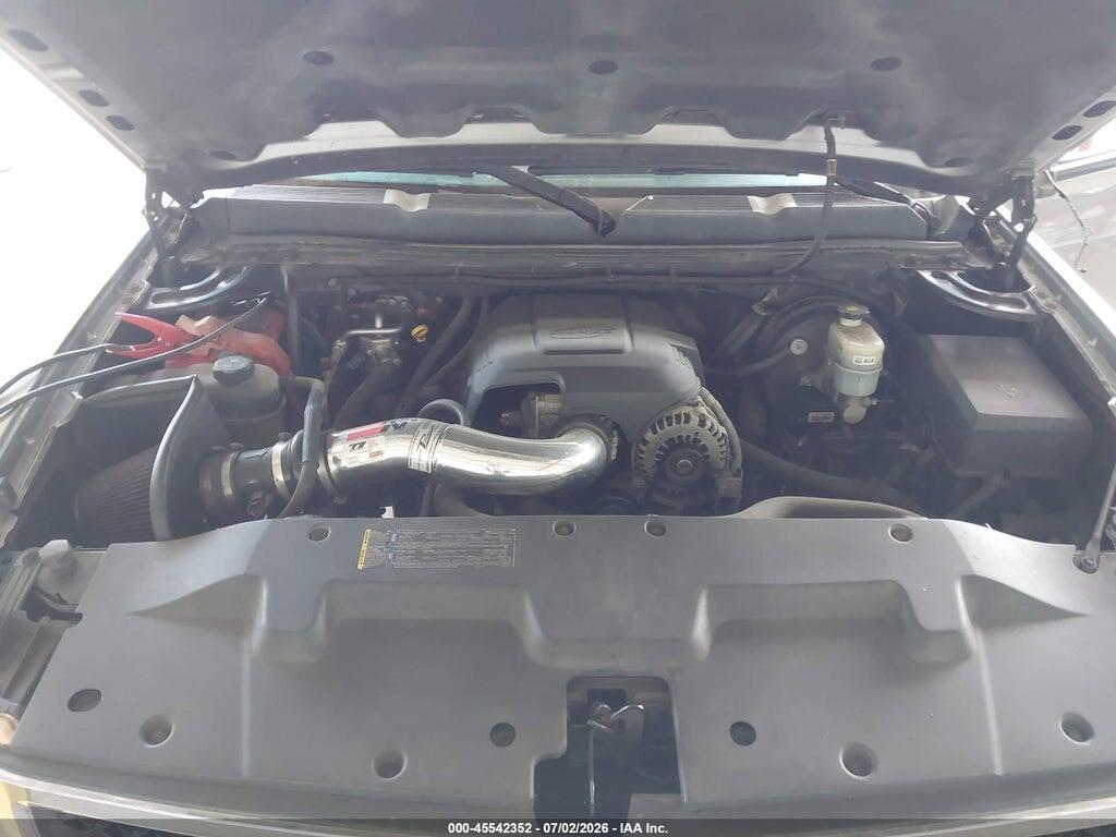 2GCEC13C481198803 2008 CHEVROLET SILVERADO 1500 photo no. 10