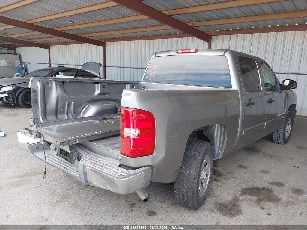 2GCEC13C481198803 2008 CHEVROLET SILVERADO 1500 photo no. 4