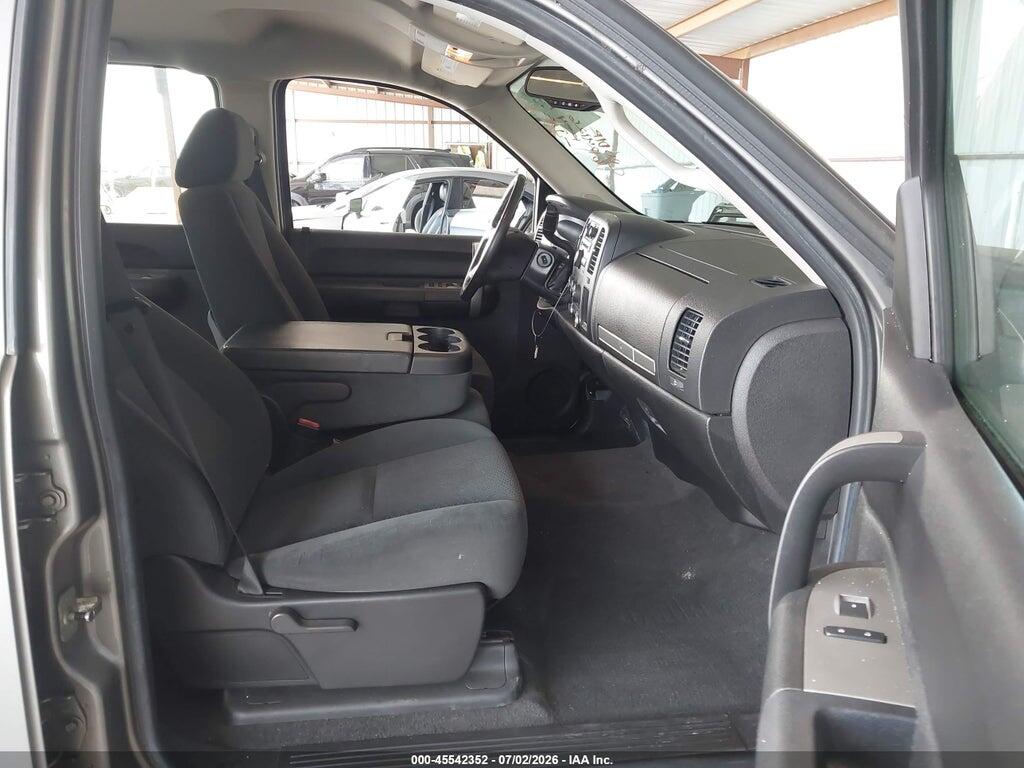 2GCEC13C481198803 2008 CHEVROLET SILVERADO 1500 photo no. 5
