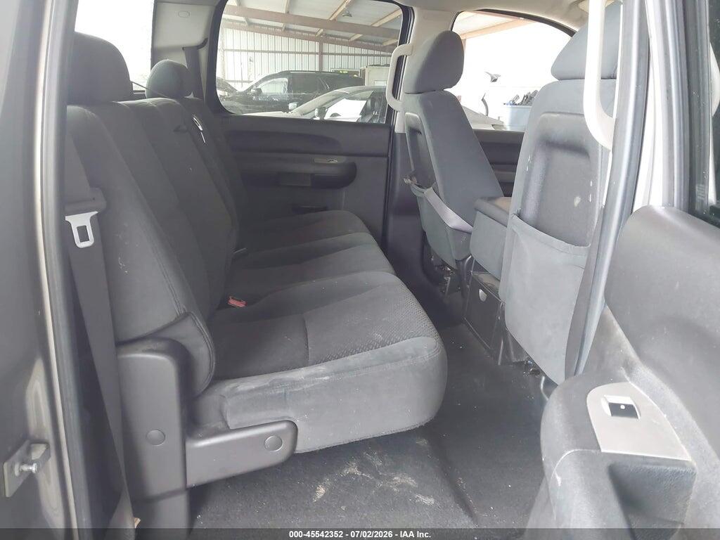 2GCEC13C481198803 2008 CHEVROLET SILVERADO 1500 photo no. 8