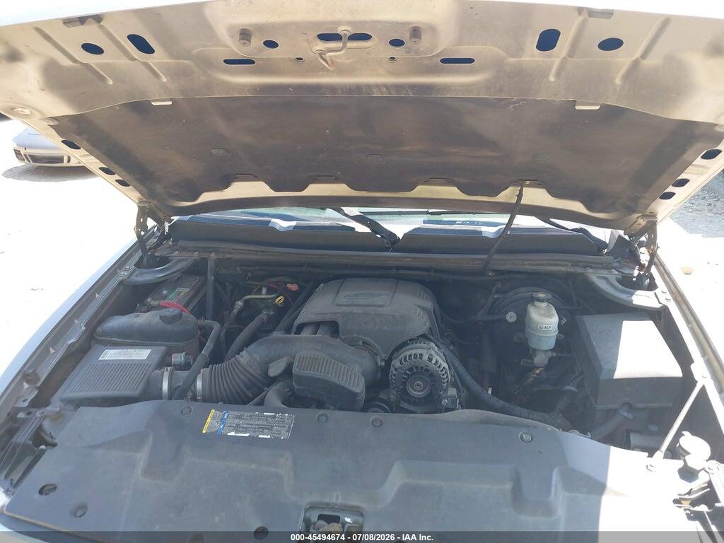 2GCEC13J581101557 2008 CHEVROLET SILVERADO 1500 photo no. 10