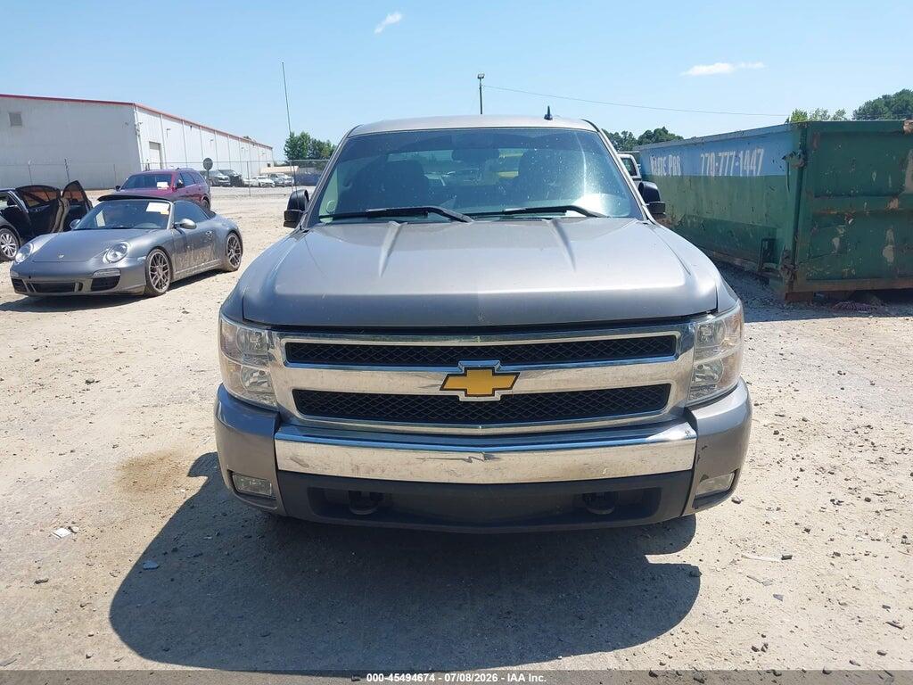 2GCEC13J581101557 2008 CHEVROLET SILVERADO 1500 photo no. 12