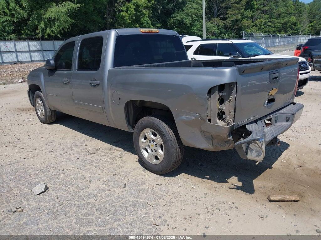 2GCEC13J581101557 2008 CHEVROLET SILVERADO 1500 photo no. 3