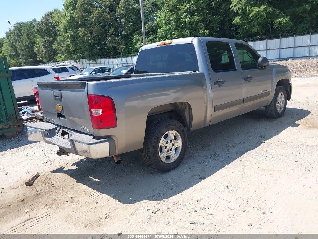 2GCEC13J581101557 2008 CHEVROLET SILVERADO 1500 photo no. 4