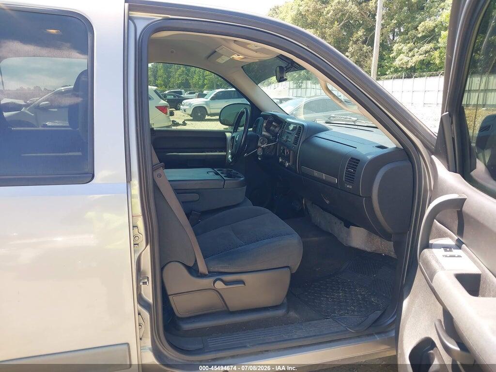 2GCEC13J581101557 2008 CHEVROLET SILVERADO 1500 photo no. 5