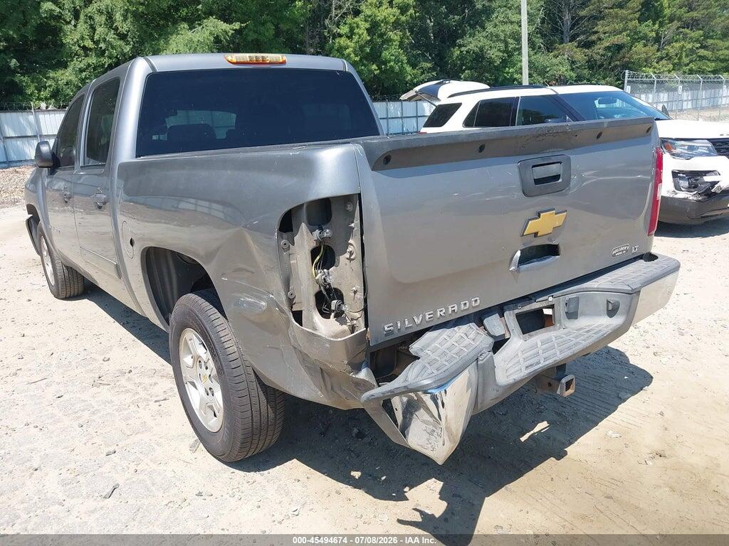 2GCEC13J581101557 2008 CHEVROLET SILVERADO 1500 photo no. 6
