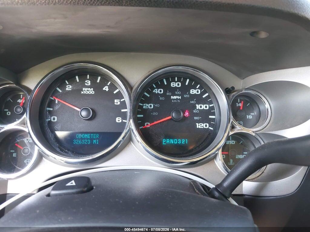 2GCEC13J581101557 2008 CHEVROLET SILVERADO 1500 photo no. 7
