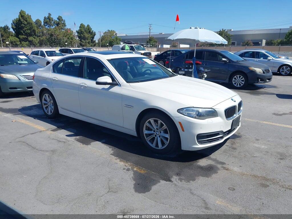 WBA5A5C52ED501749 2014 BMW 528I photo no. 1