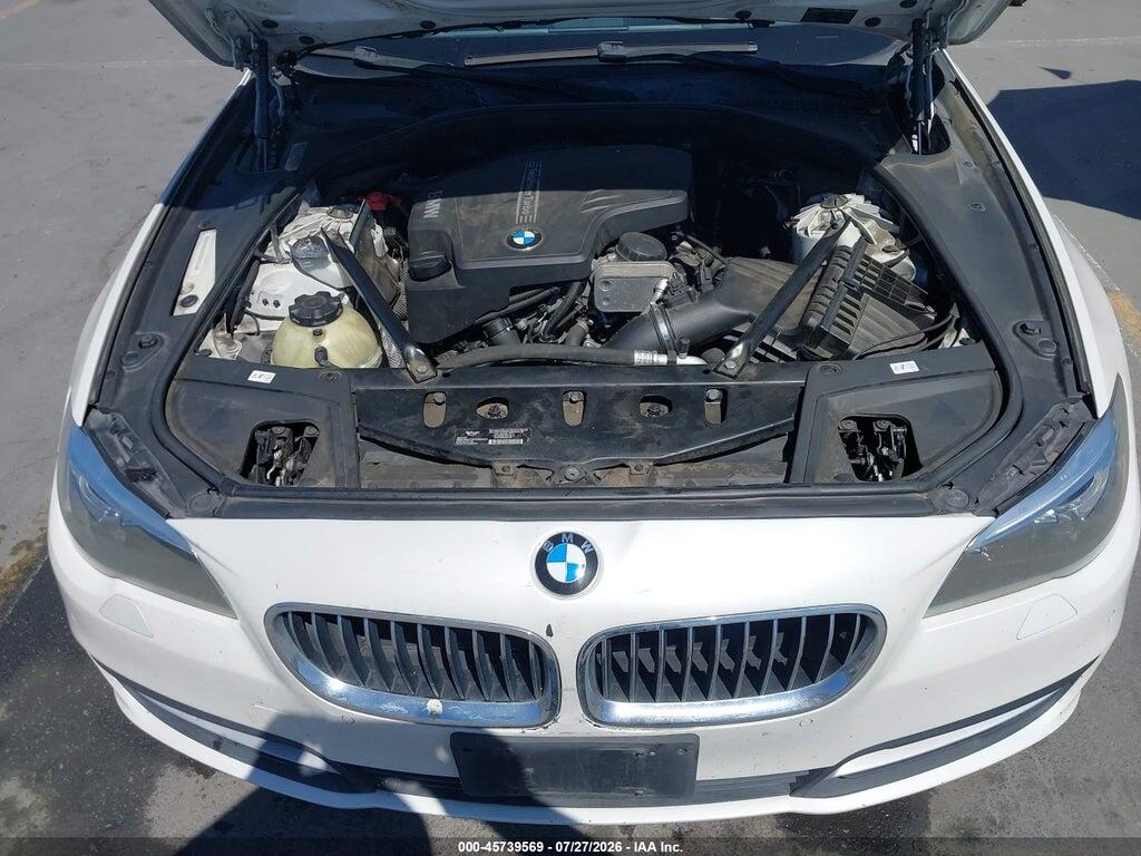 WBA5A5C52ED501749 2014 BMW 528I photo no. 10