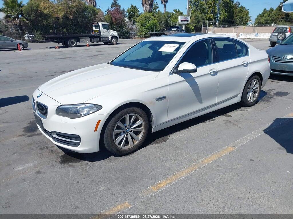 WBA5A5C52ED501749 2014 BMW 528I photo no. 2