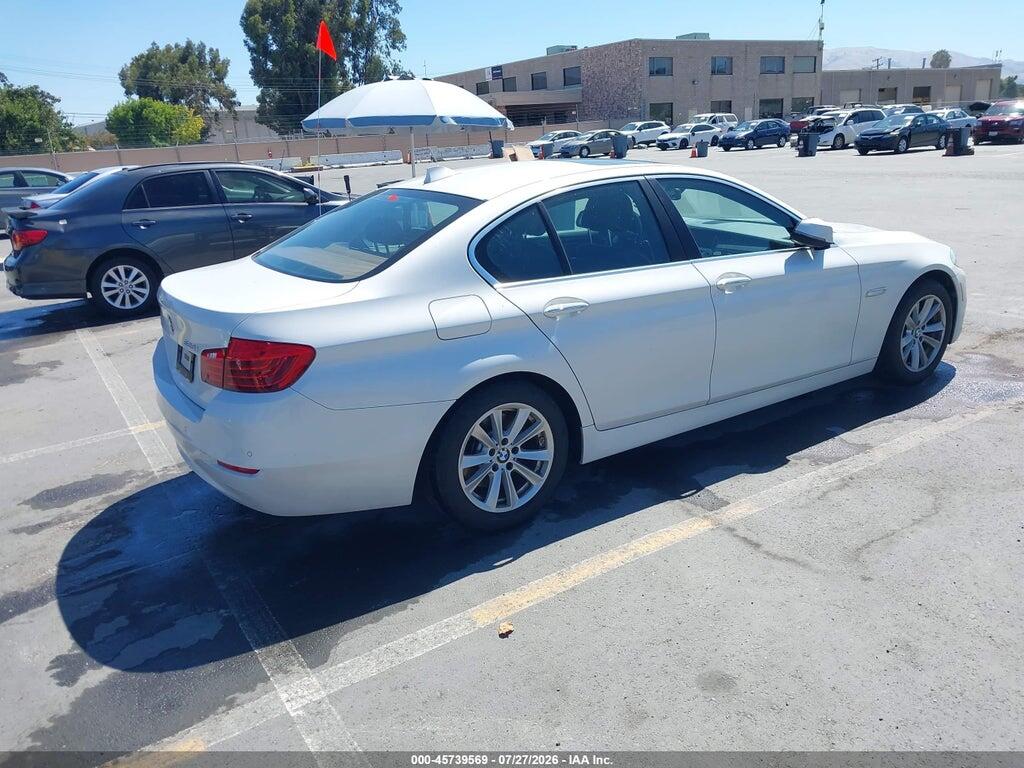 WBA5A5C52ED501749 2014 BMW 528I photo no. 4