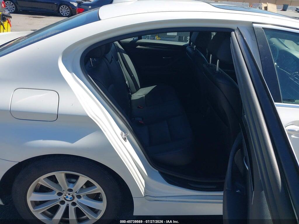 WBA5A5C52ED501749 2014 BMW 528I photo no. 8