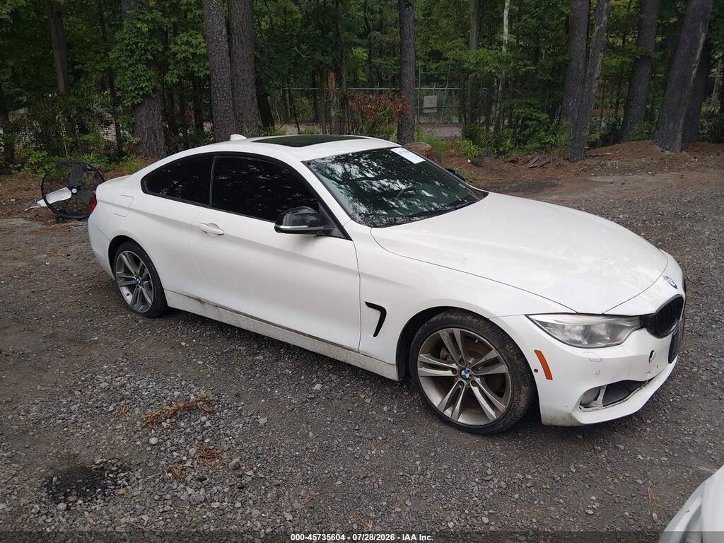 WBA3N5C52EF716774 2014 BMW 428I photo no. 1