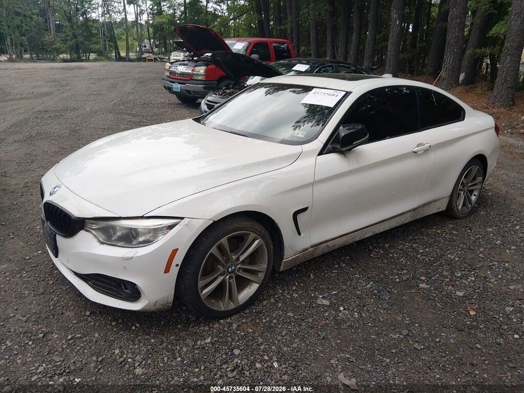 WBA3N5C52EF716774 2014 BMW 428I photo no. 2