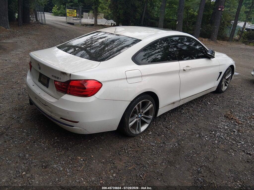 WBA3N5C52EF716774 2014 BMW 428I photo no. 4